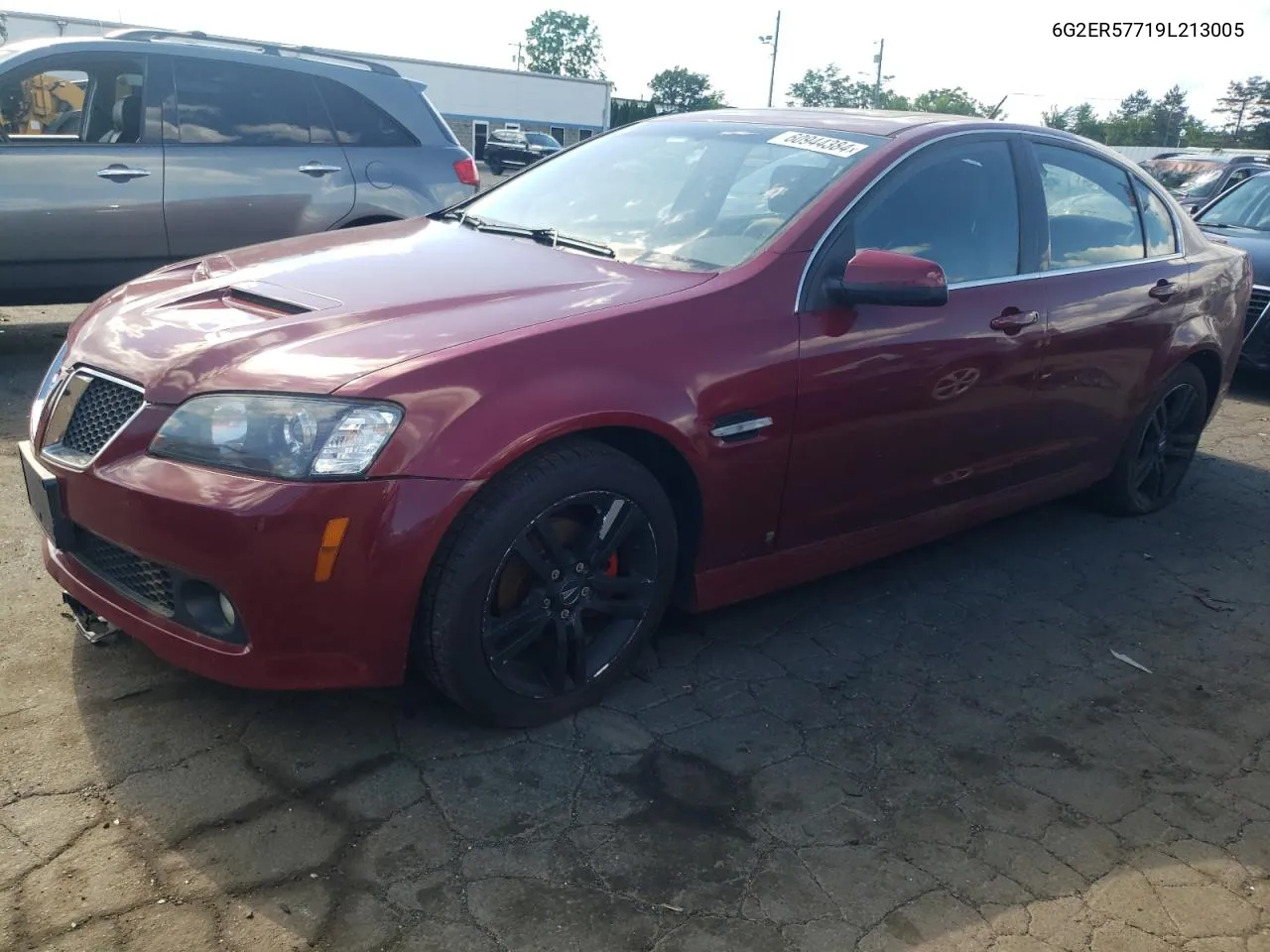 2009 Pontiac G8 VIN: 6G2ER57719L213005 Lot: 60944384