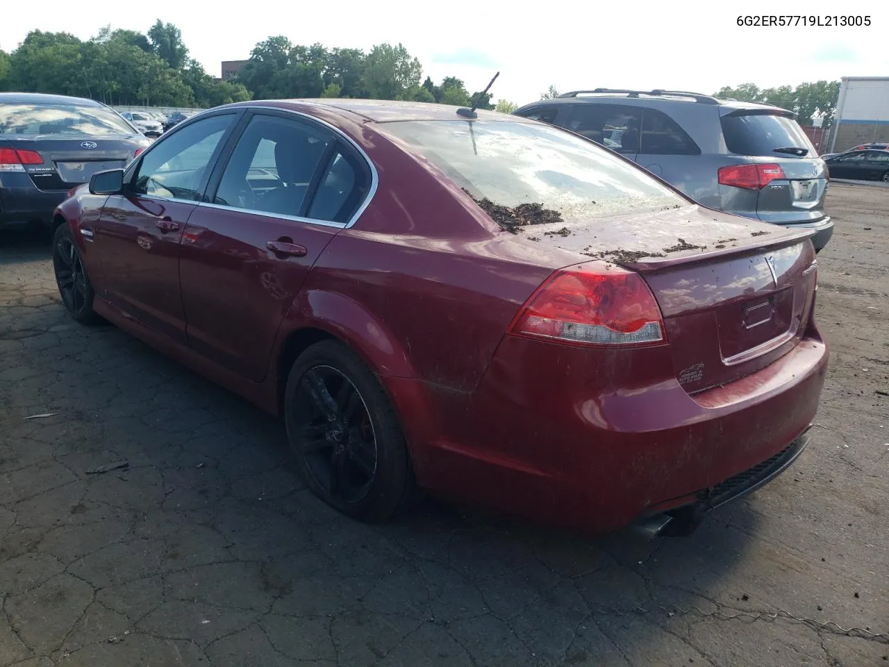 6G2ER57719L213005 2009 Pontiac G8