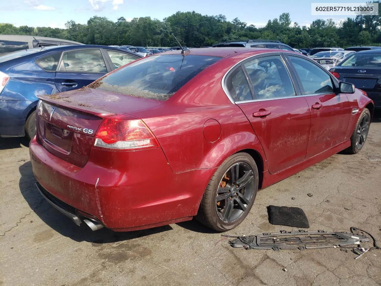 6G2ER57719L213005 2009 Pontiac G8