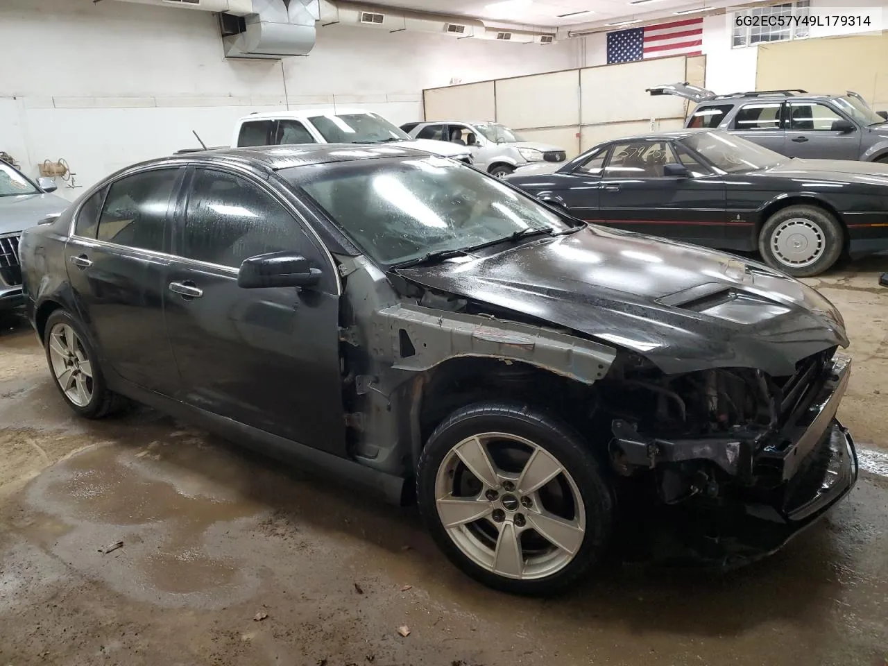 6G2EC57Y49L179314 2009 Pontiac G8 Gt