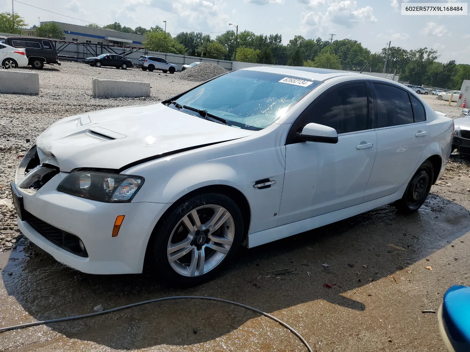 6G2ER577X9L168484 2009 Pontiac G8