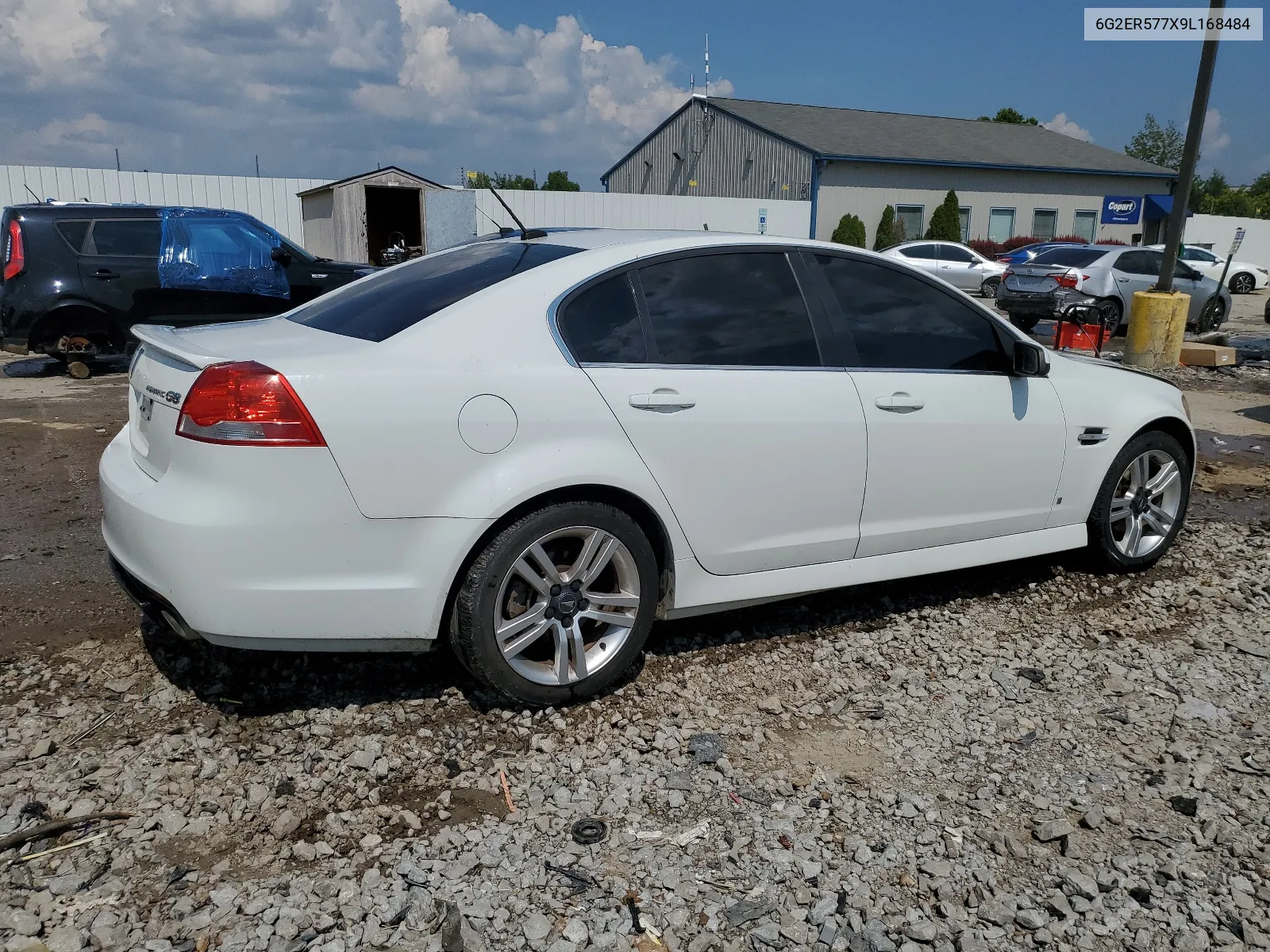 6G2ER577X9L168484 2009 Pontiac G8