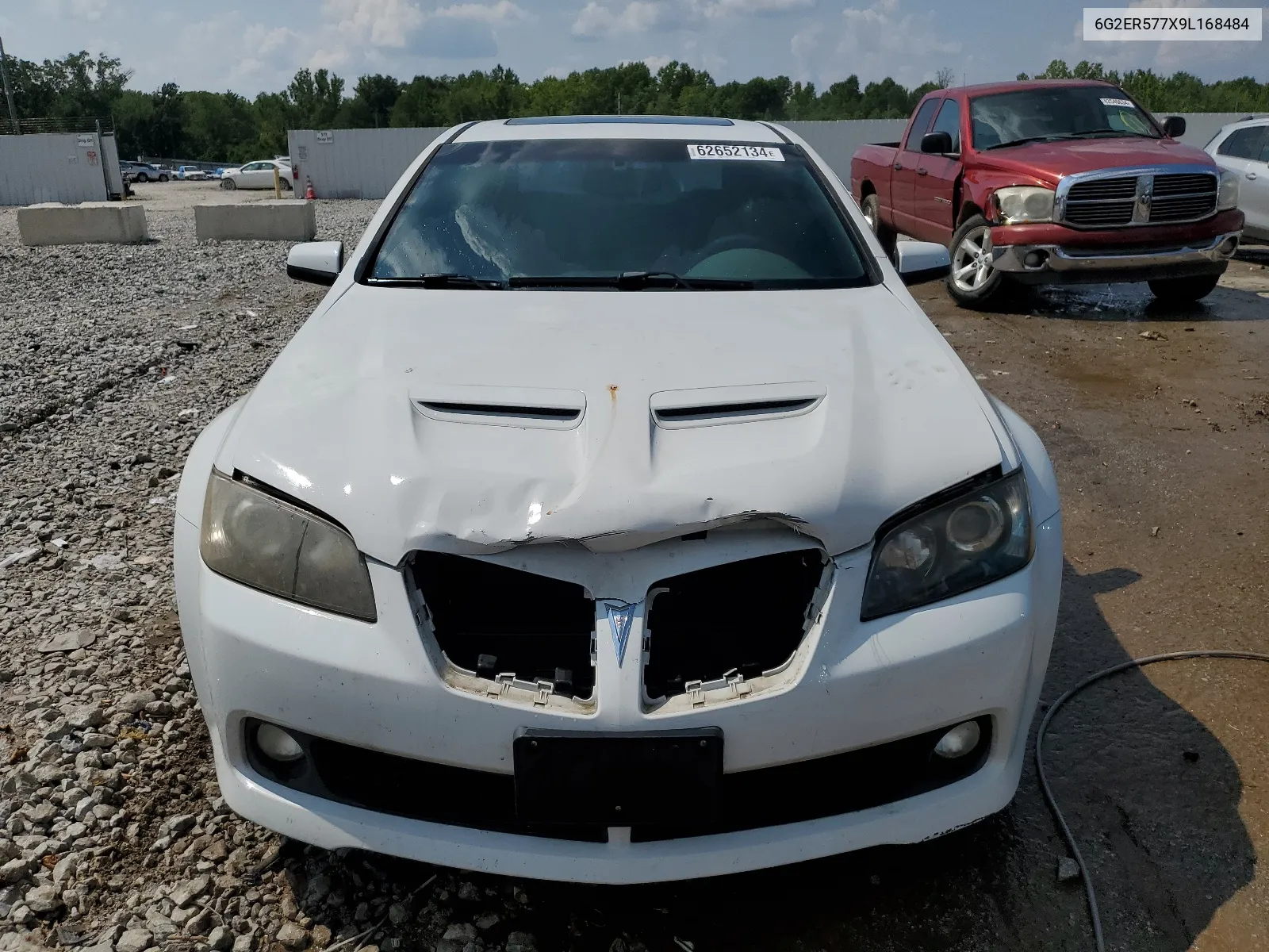 6G2ER577X9L168484 2009 Pontiac G8