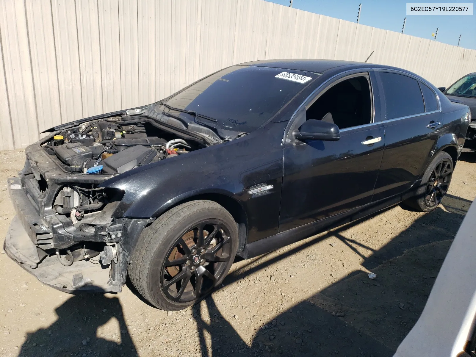 6G2EC57Y19L220577 2009 Pontiac G8 Gt