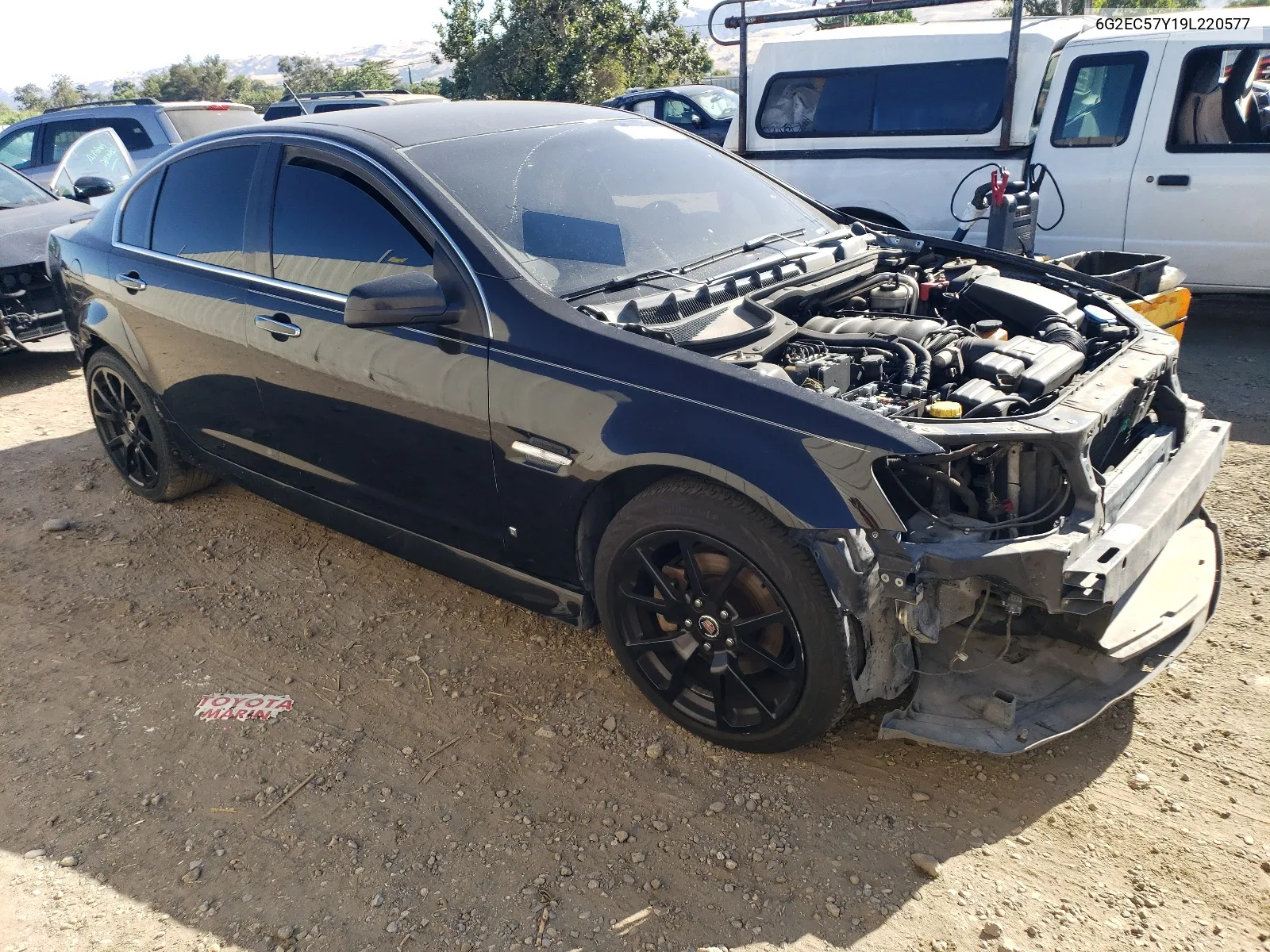 6G2EC57Y19L220577 2009 Pontiac G8 Gt