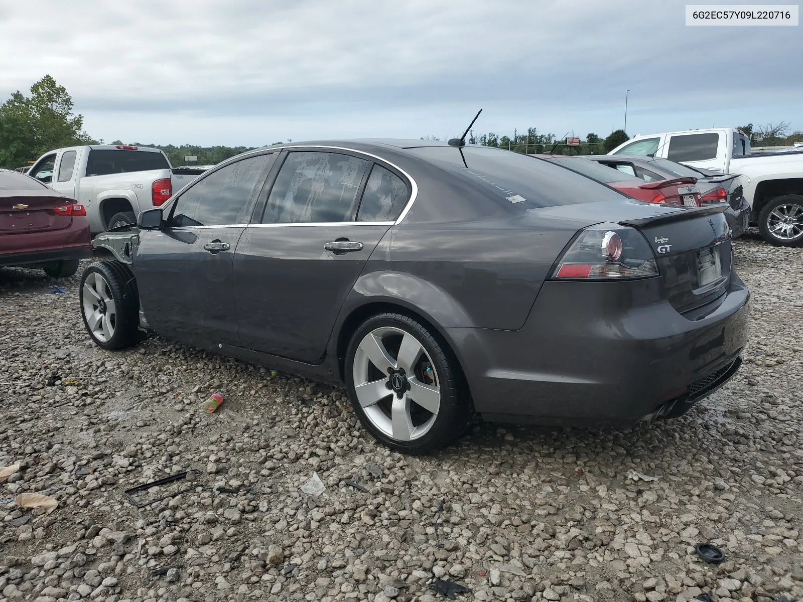 6G2EC57Y09L220716 2009 Pontiac G8 Gt