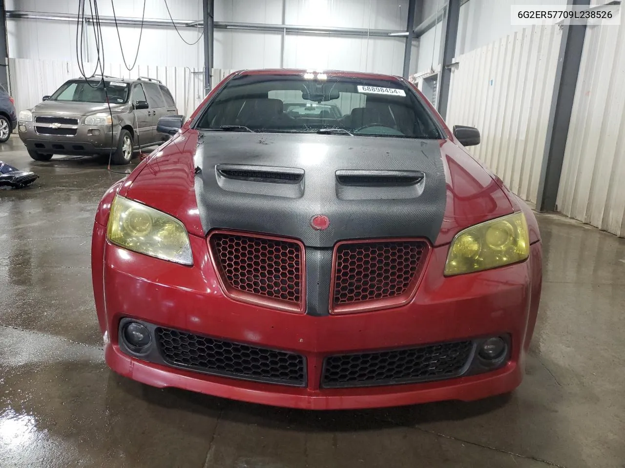 6G2ER57709L238526 2009 Pontiac G8