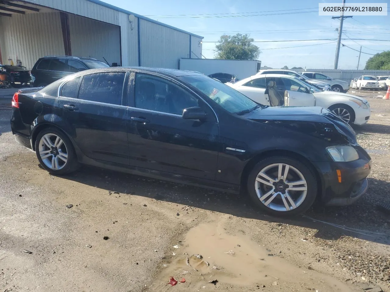 2009 Pontiac G8 VIN: 6G2ER57769L218880 Lot: 69241164