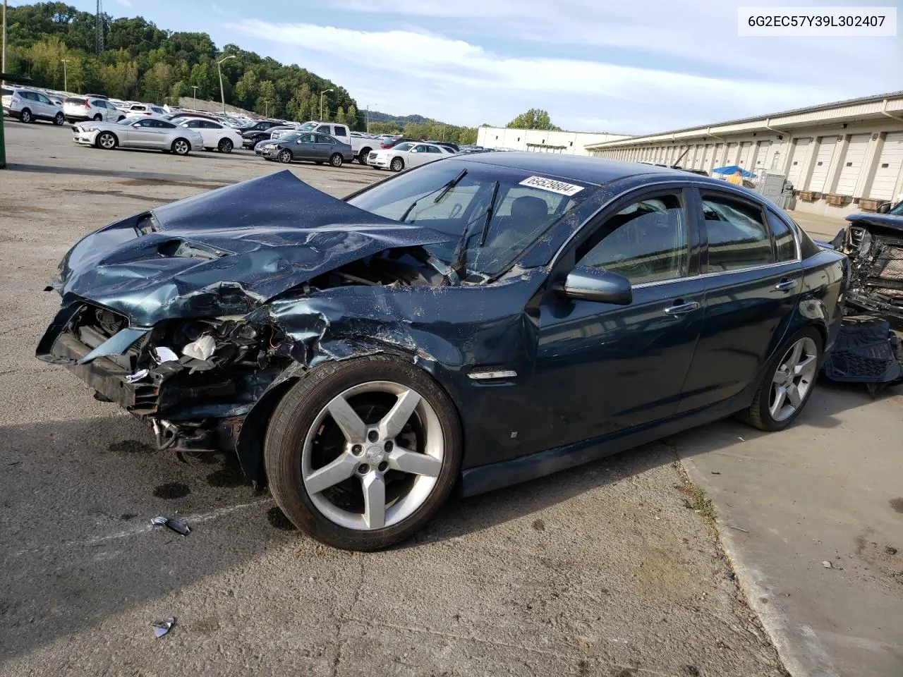 6G2EC57Y39L302407 2009 Pontiac G8 Gt