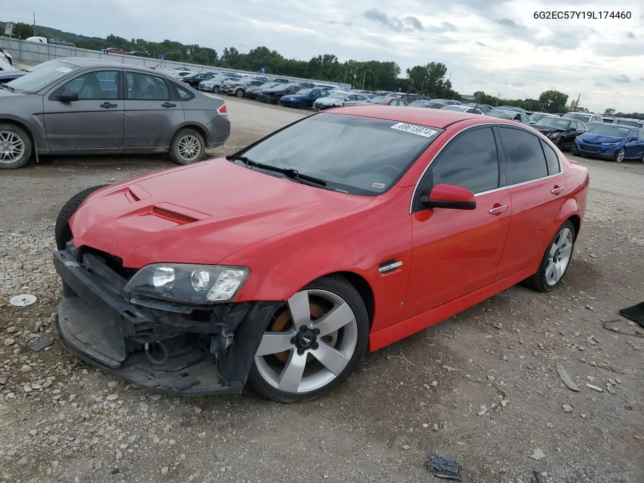 6G2EC57Y19L174460 2009 Pontiac G8 Gt