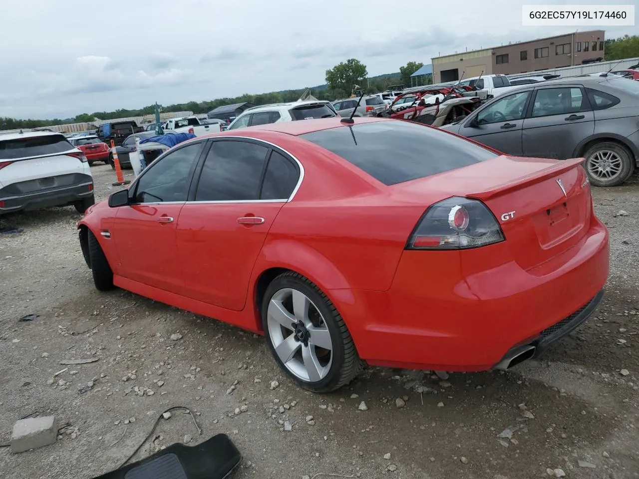 6G2EC57Y19L174460 2009 Pontiac G8 Gt