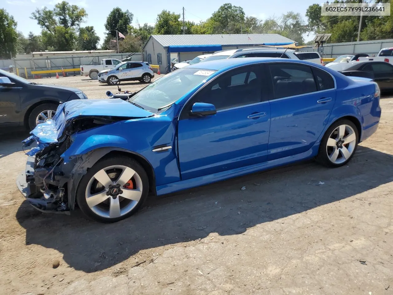 6G2EC57Y99L236641 2009 Pontiac G8 Gt