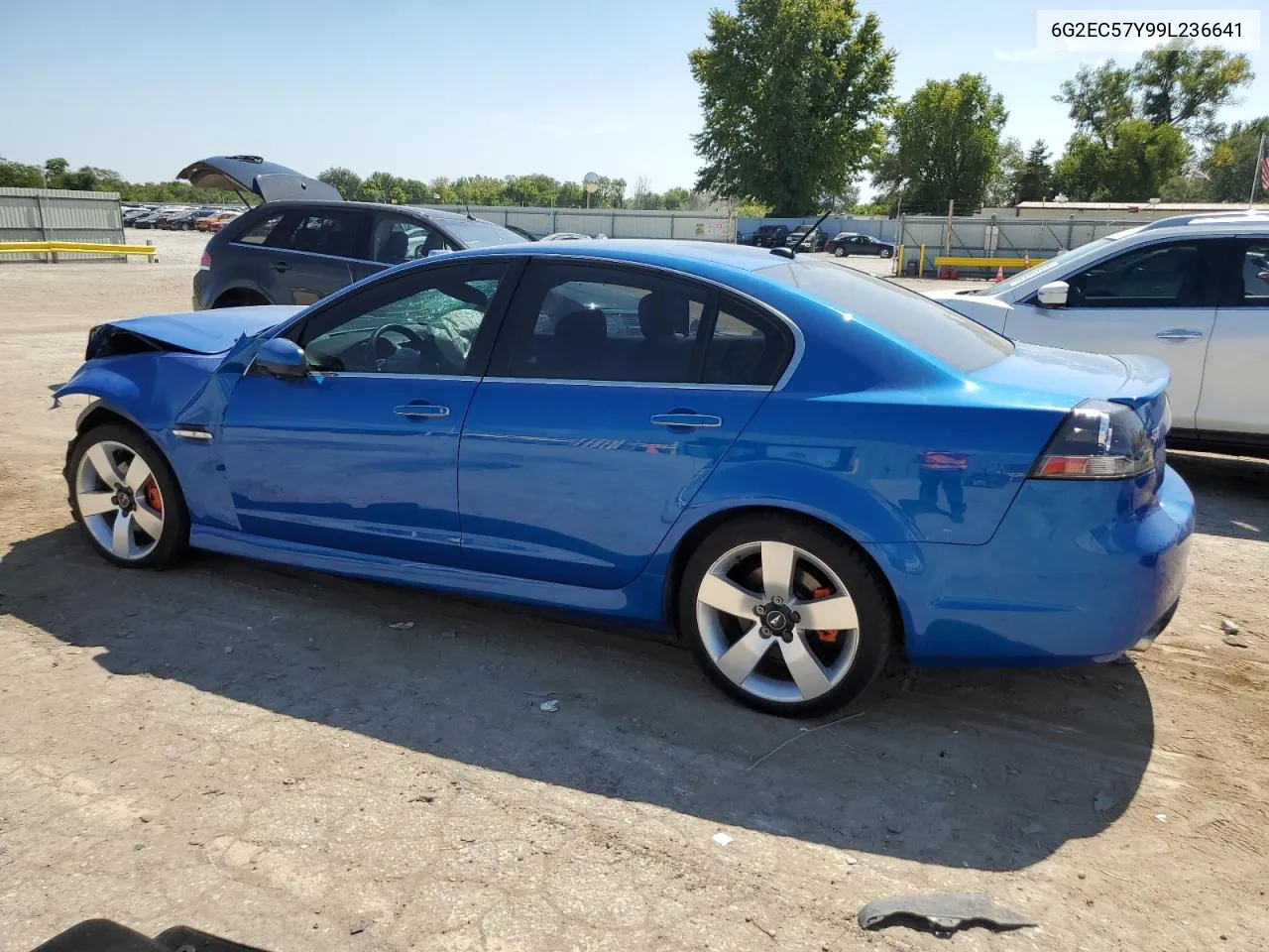 6G2EC57Y99L236641 2009 Pontiac G8 Gt