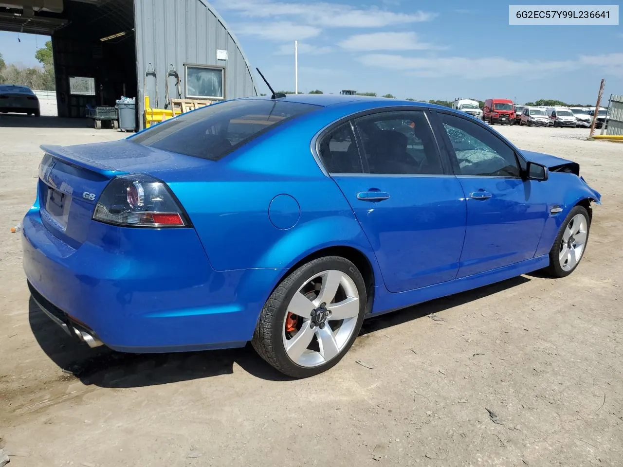 2009 Pontiac G8 Gt VIN: 6G2EC57Y99L236641 Lot: 71872934