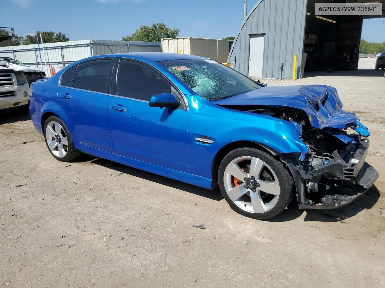 6G2EC57Y99L236641 2009 Pontiac G8 Gt