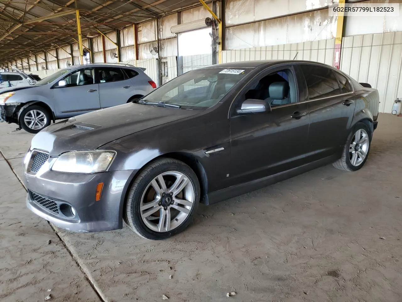 6G2ER57799L182523 2009 Pontiac G8