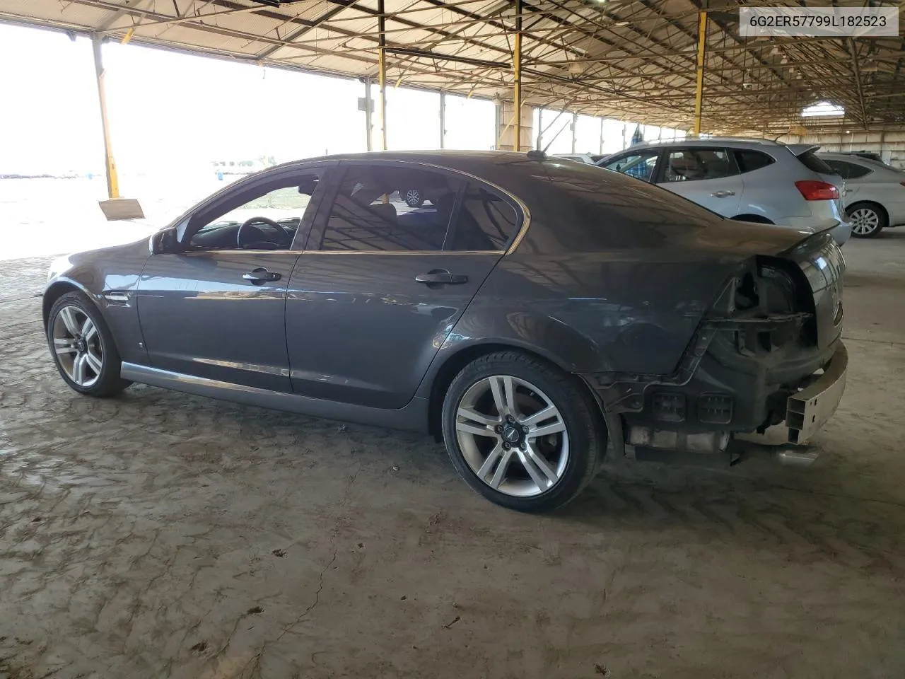 6G2ER57799L182523 2009 Pontiac G8