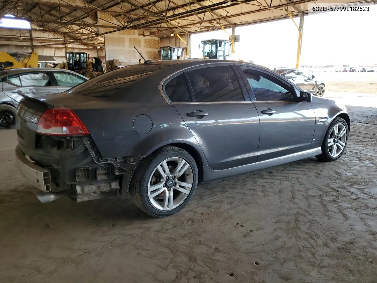 6G2ER57799L182523 2009 Pontiac G8