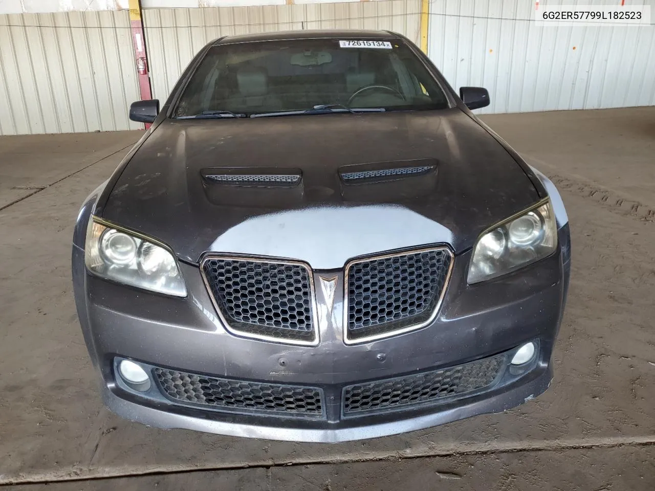 6G2ER57799L182523 2009 Pontiac G8