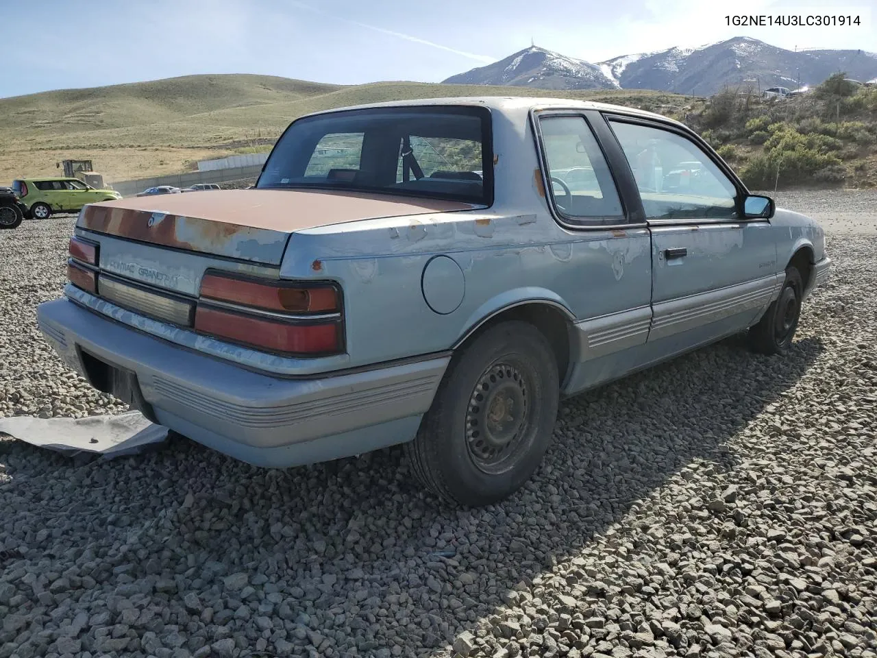 1990 Pontiac Grand Am Le VIN: 1G2NE14U3LC301914 Lot: 52802254