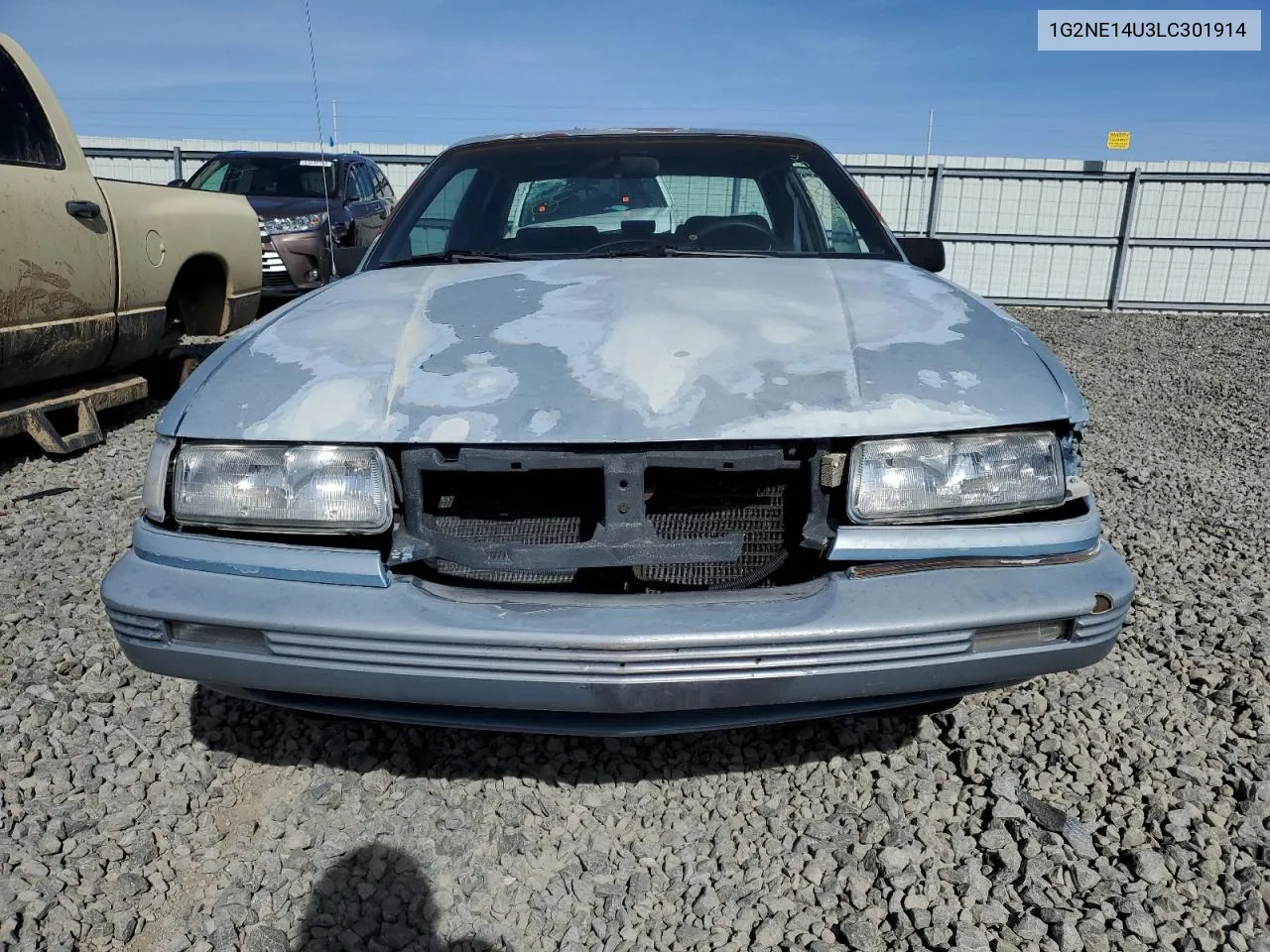 1990 Pontiac Grand Am Le VIN: 1G2NE14U3LC301914 Lot: 52802254