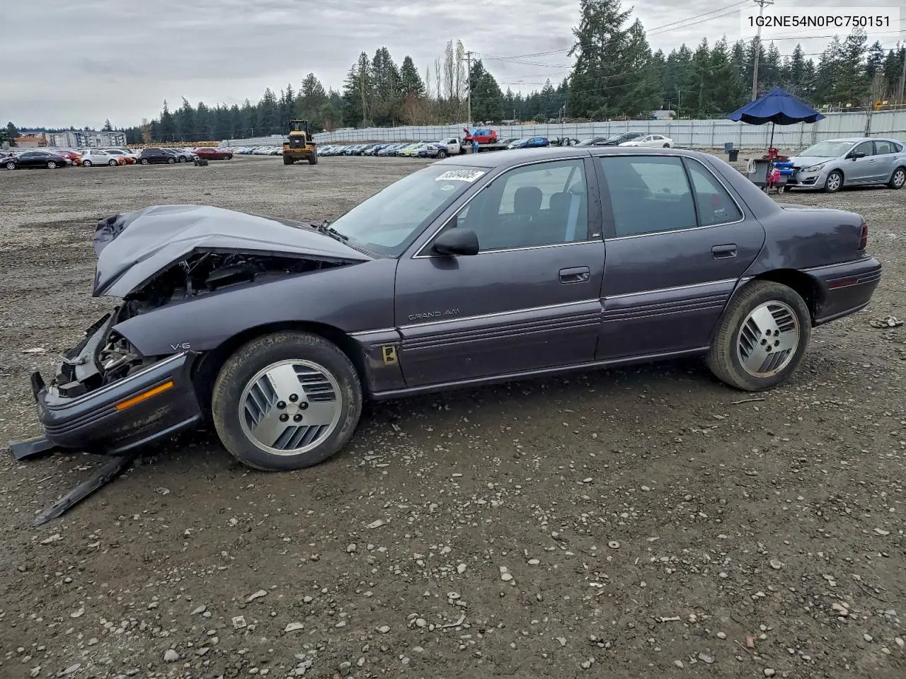 1G2NE54N0PC750151 1993 Pontiac Grand Am Se