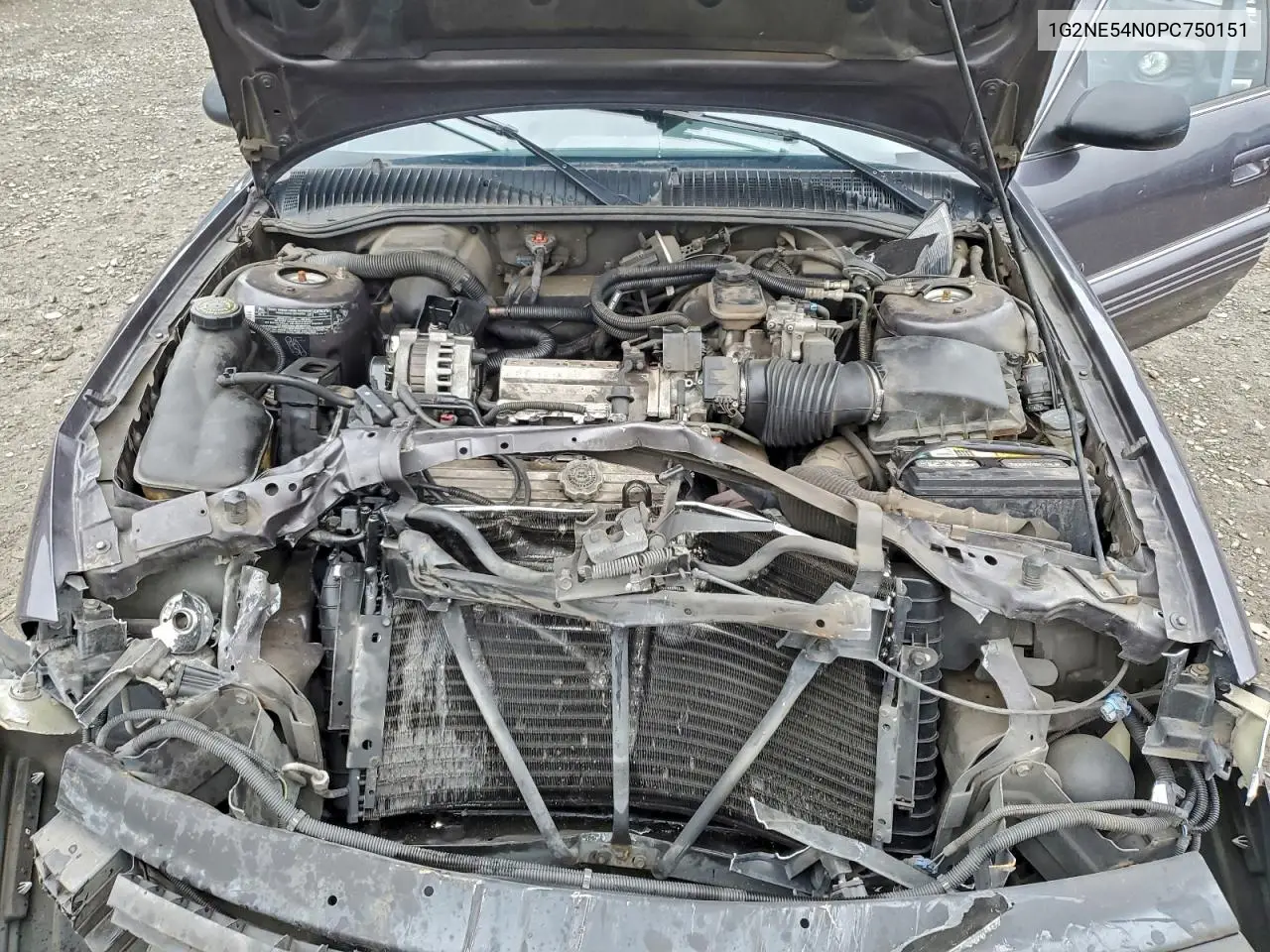 1G2NE54N0PC750151 1993 Pontiac Grand Am Se