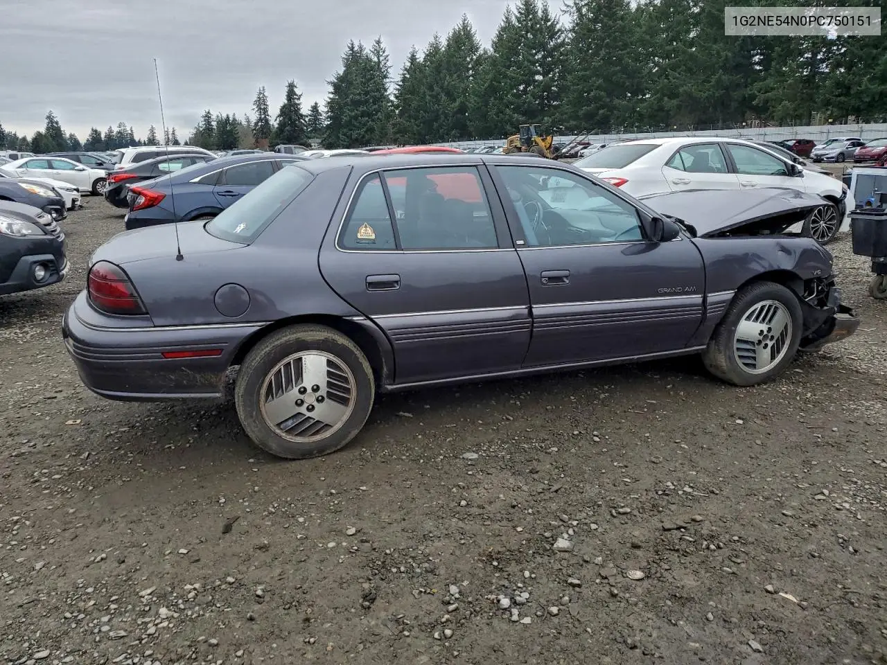 1G2NE54N0PC750151 1993 Pontiac Grand Am Se