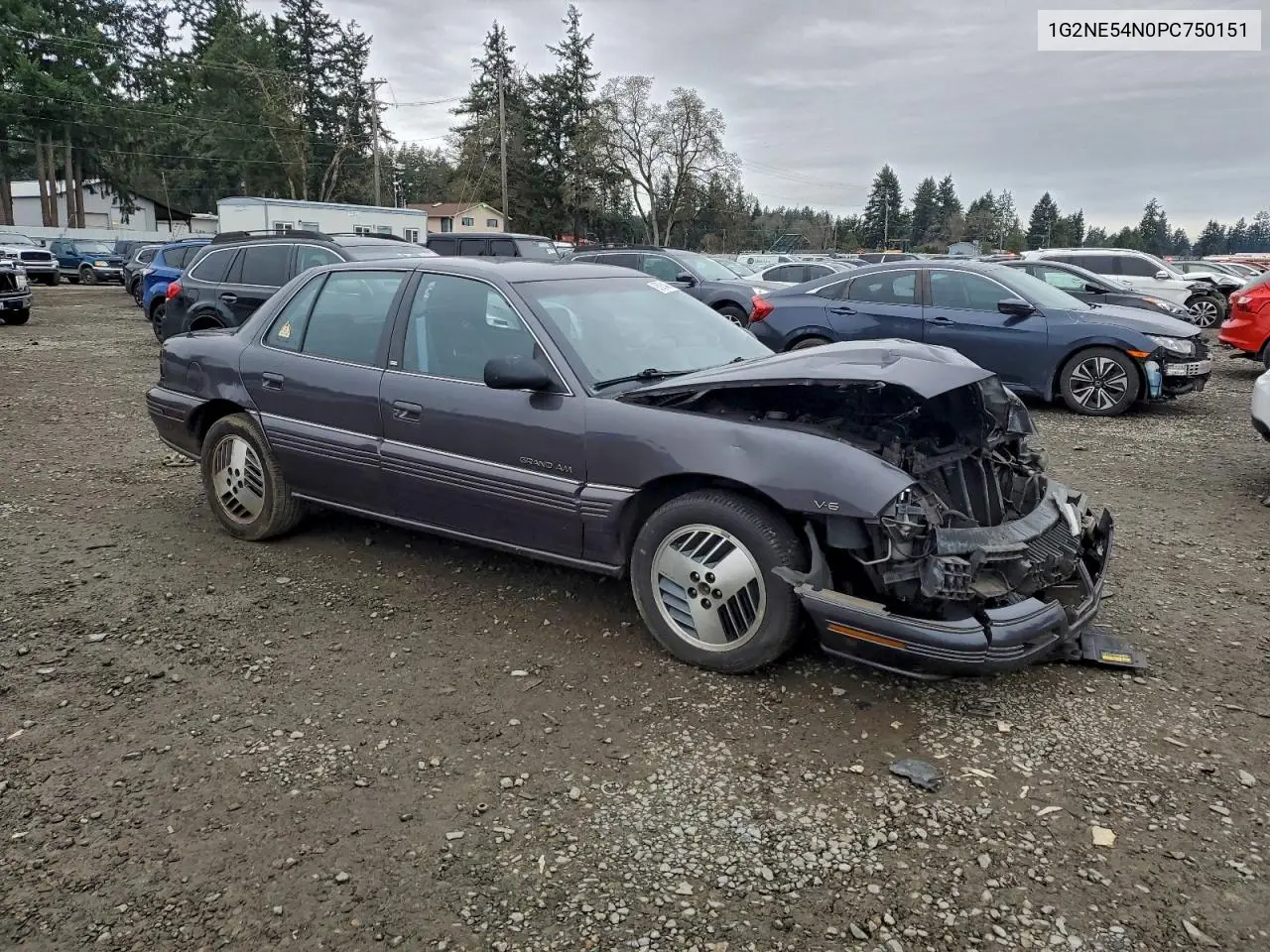 1G2NE54N0PC750151 1993 Pontiac Grand Am Se