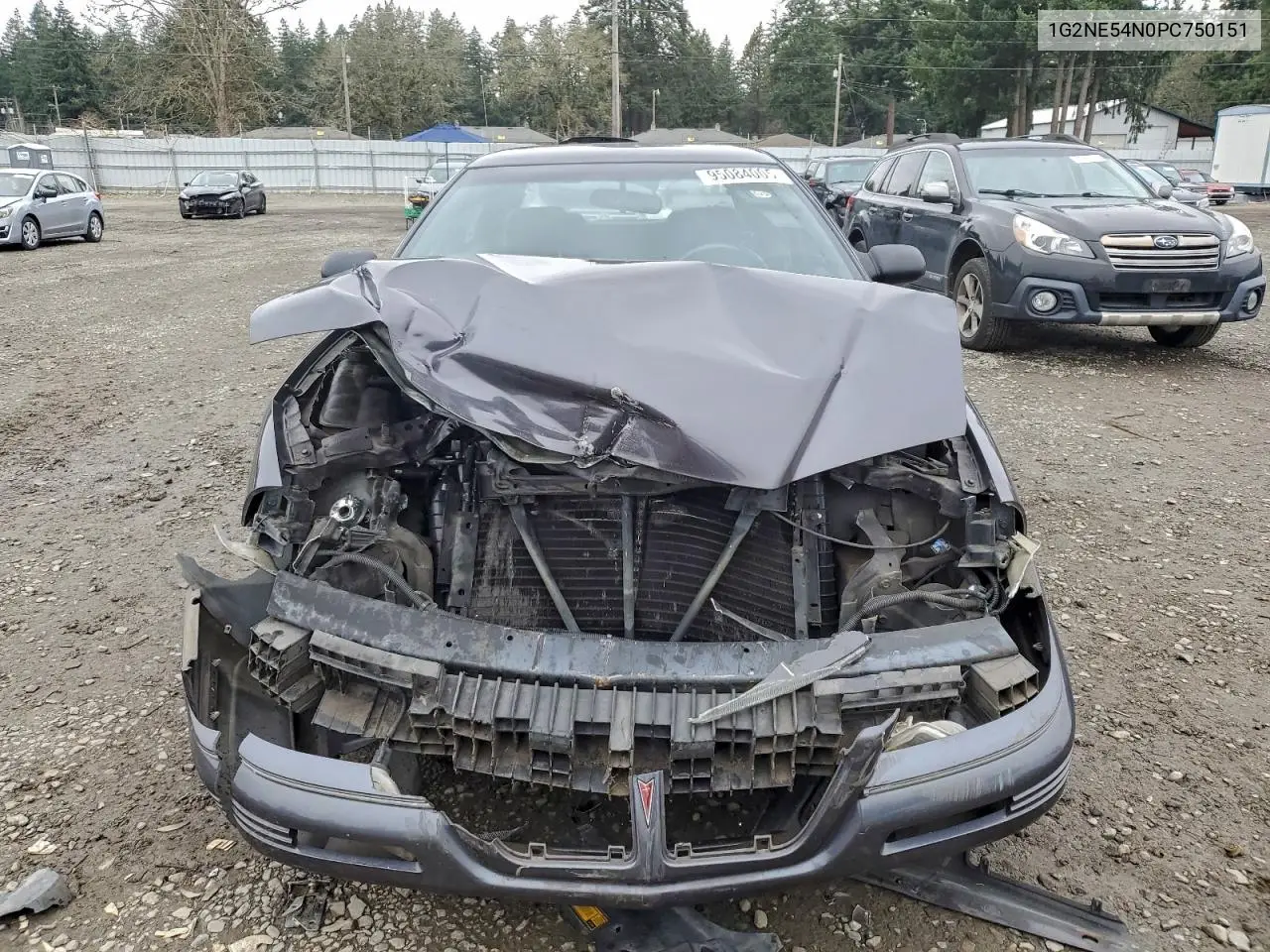 1G2NE54N0PC750151 1993 Pontiac Grand Am Se