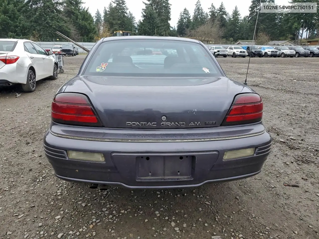 1G2NE54N0PC750151 1993 Pontiac Grand Am Se