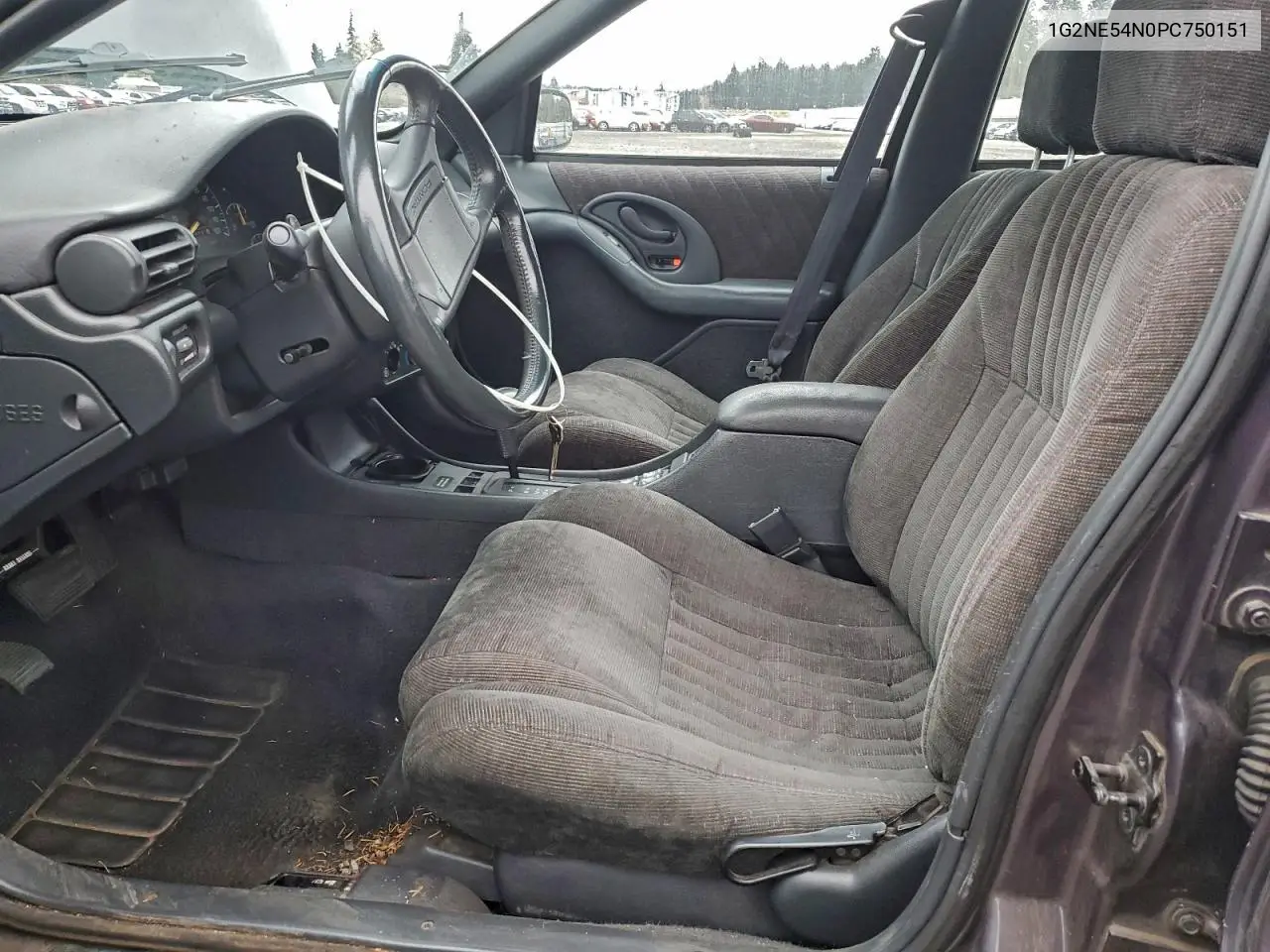 1G2NE54N0PC750151 1993 Pontiac Grand Am Se