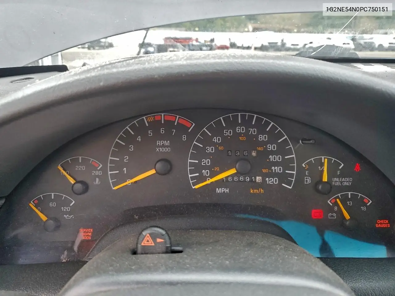 1G2NE54N0PC750151 1993 Pontiac Grand Am Se