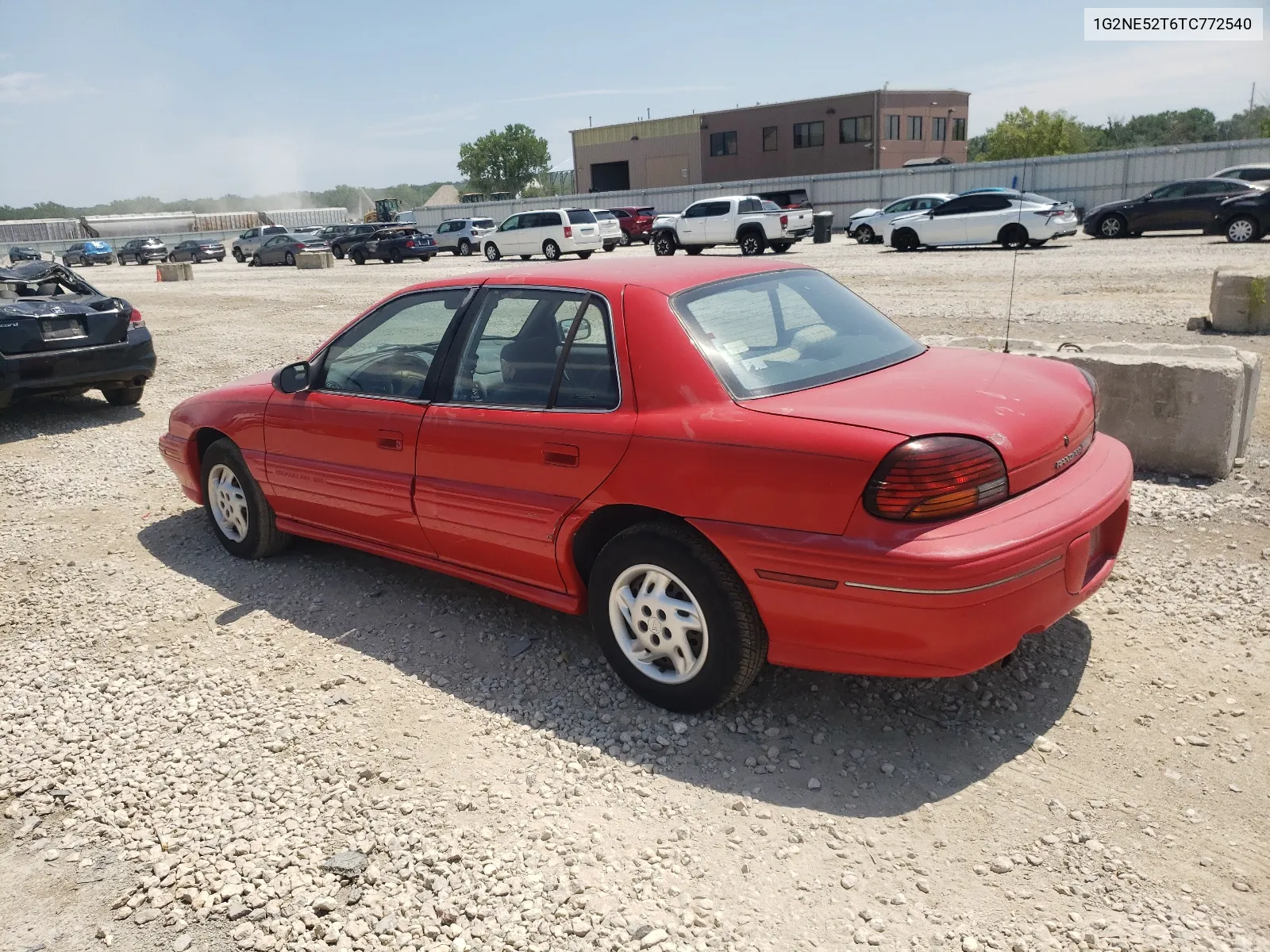 1996 Pontiac Grand Am Se VIN: 1G2NE52T6TC772540 Lot: 64792344