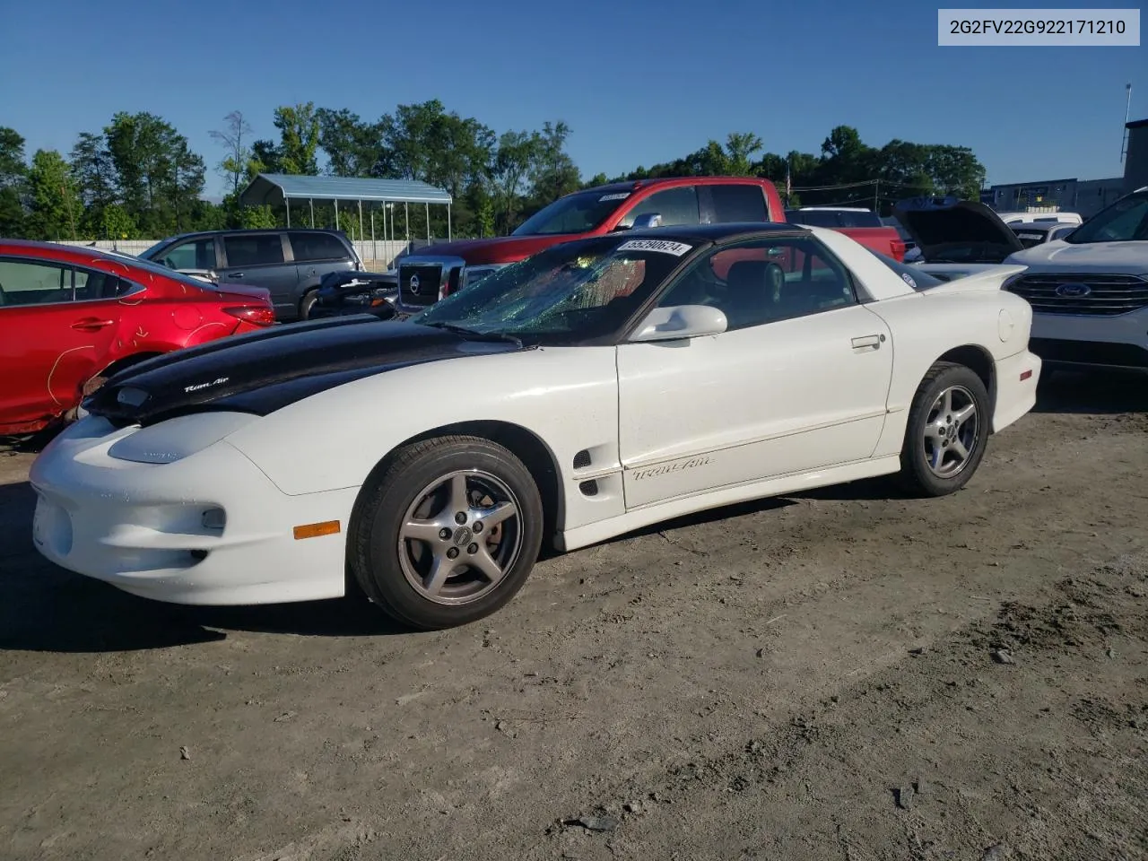 2002 Pontiac Firebird Formula VIN: 2G2FV22G922171210 Lot: 55290624