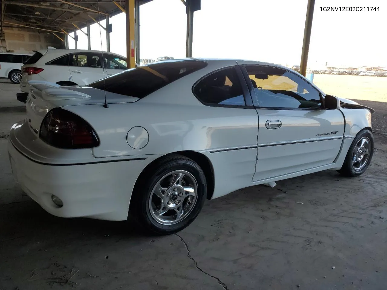 2002 Pontiac Grand Am Gt1 VIN: 1G2NV12E02C211744 Lot: 55569894