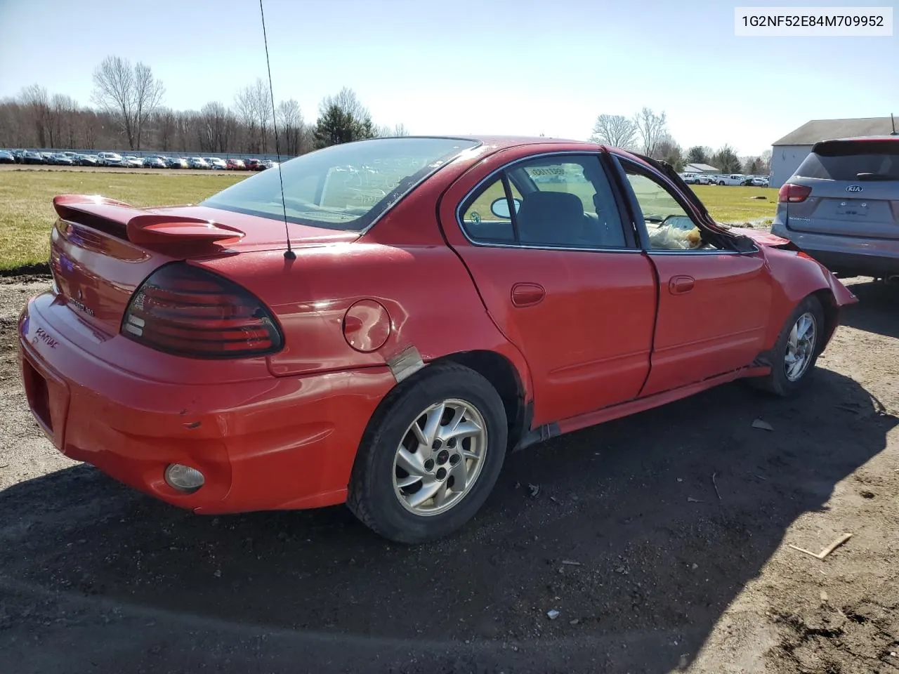 2004 Pontiac Grand Am Se1 VIN: 1G2NF52E84M709952 Lot: 46931183