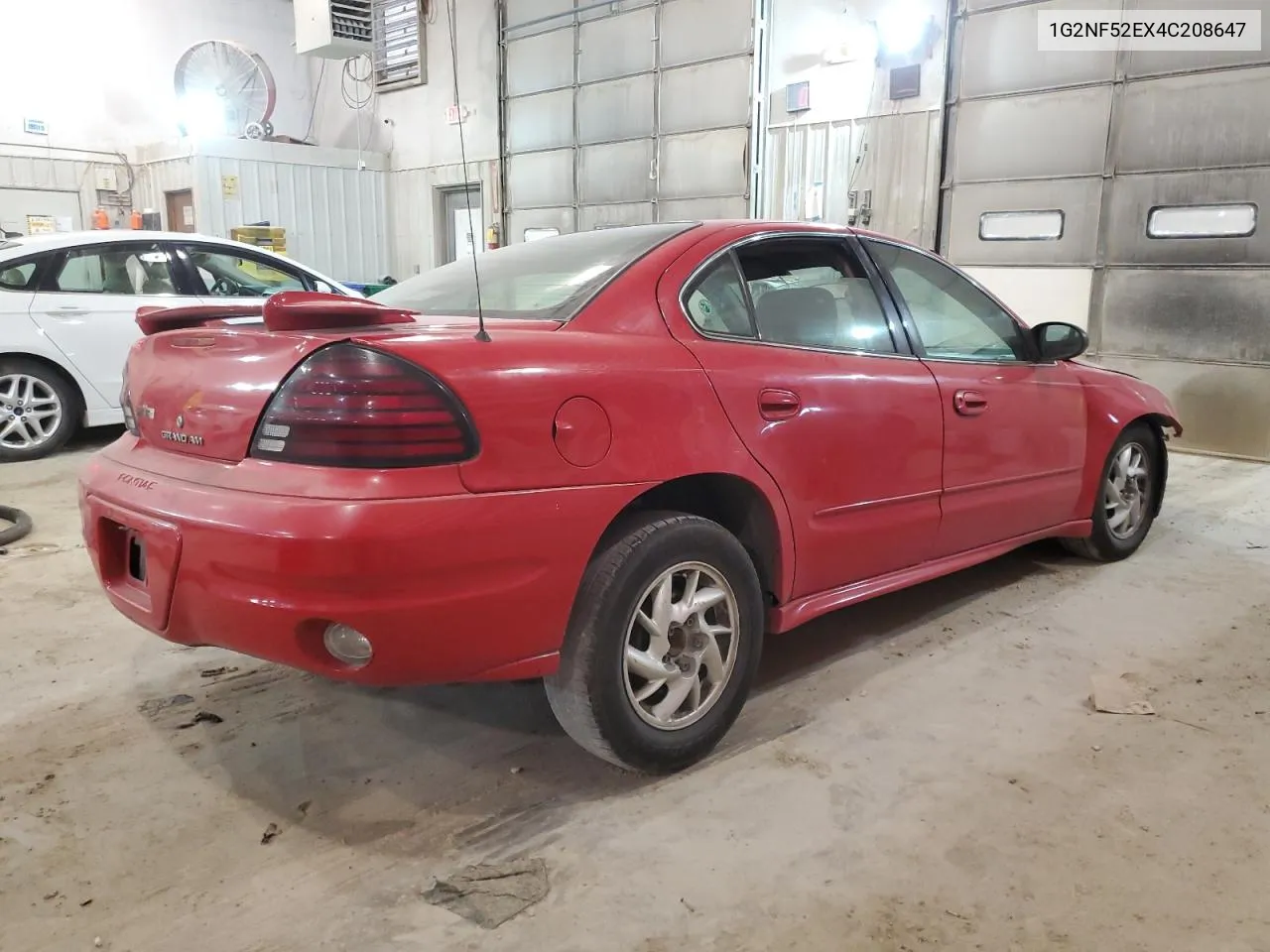 2004 Pontiac Grand Am Se1 VIN: 1G2NF52EX4C208647 Lot: 57335954