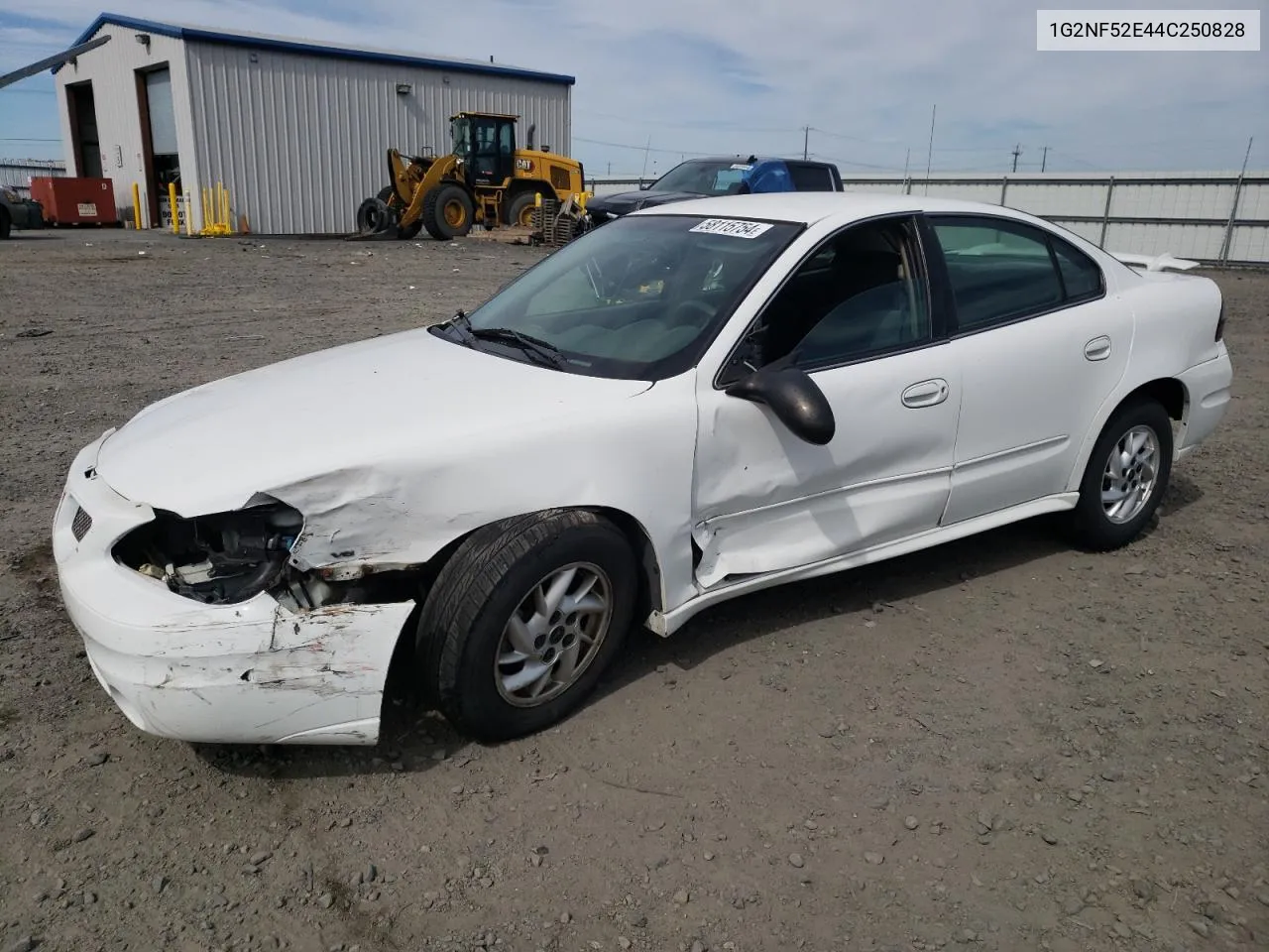 2004 Pontiac Grand Am Se1 VIN: 1G2NF52E44C250828 Lot: 58115754