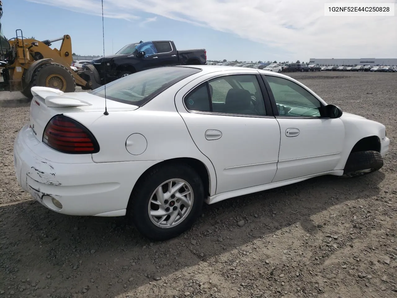 2004 Pontiac Grand Am Se1 VIN: 1G2NF52E44C250828 Lot: 58115754