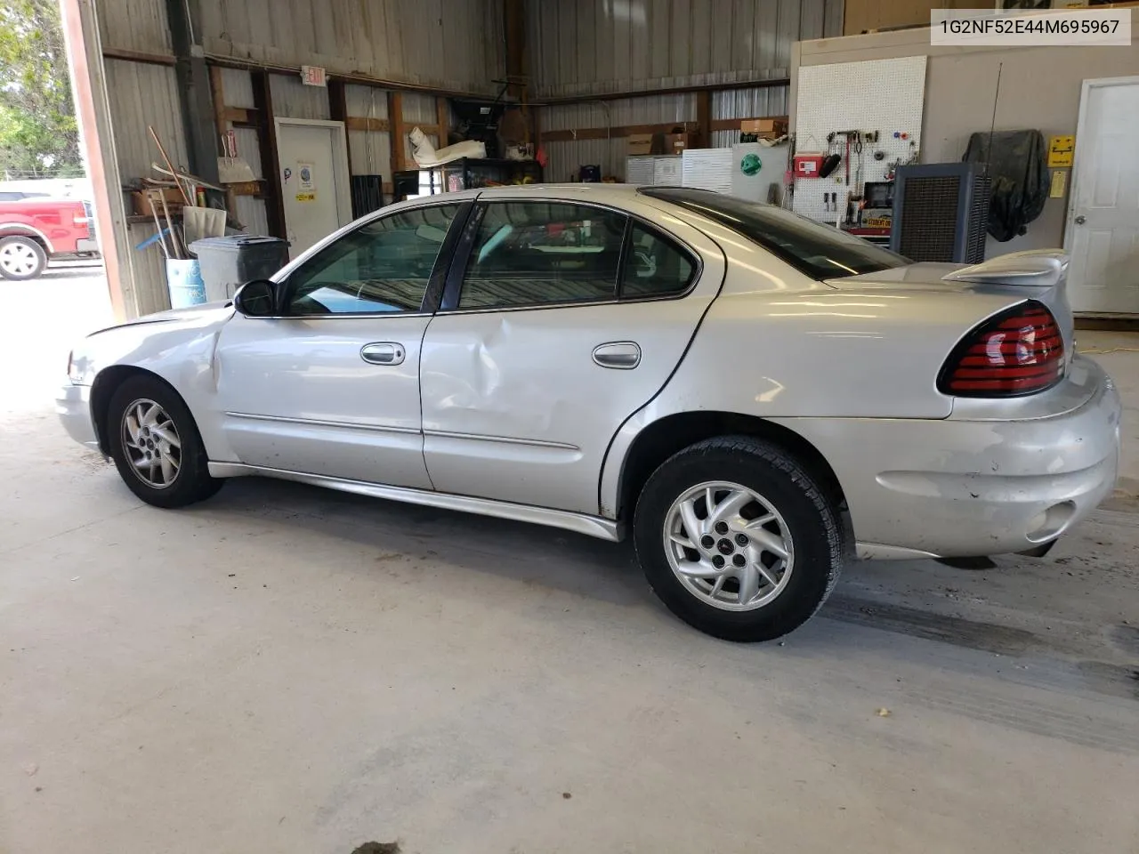 2004 Pontiac Grand Am Se1 VIN: 1G2NF52E44M695967 Lot: 58431284