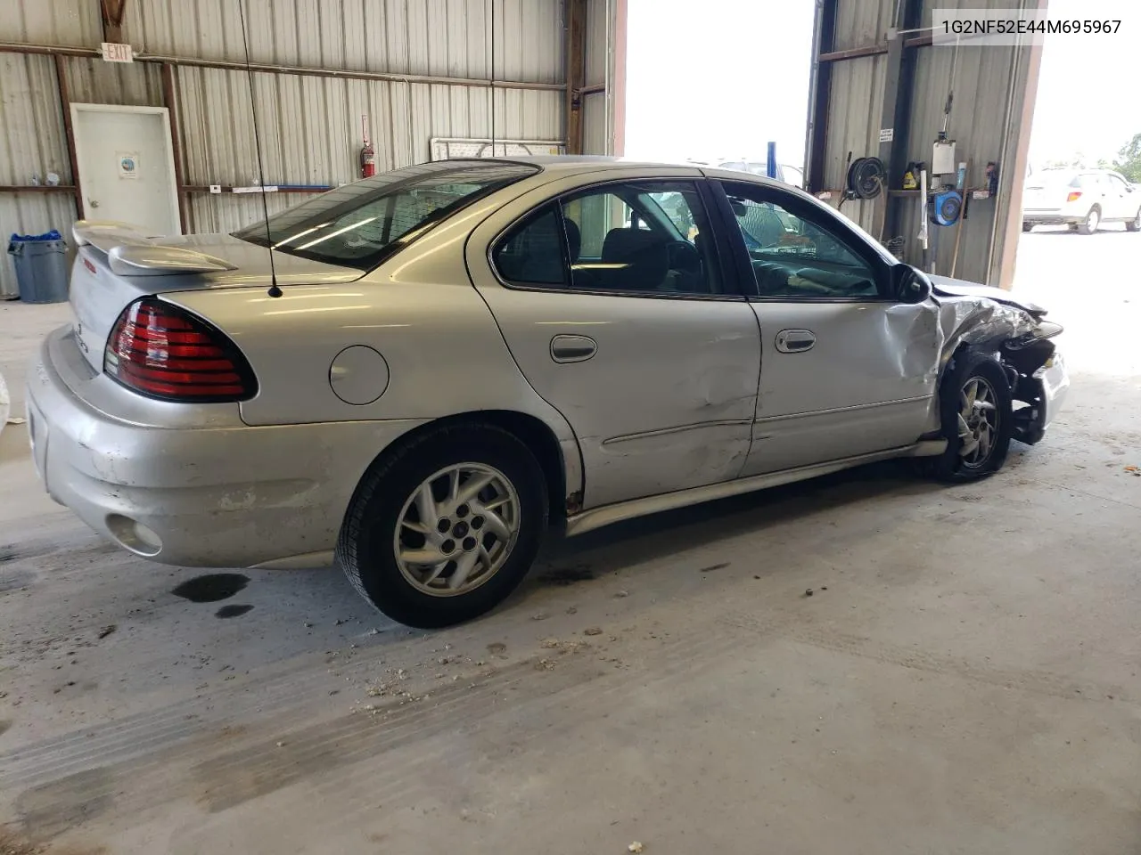 2004 Pontiac Grand Am Se1 VIN: 1G2NF52E44M695967 Lot: 58431284