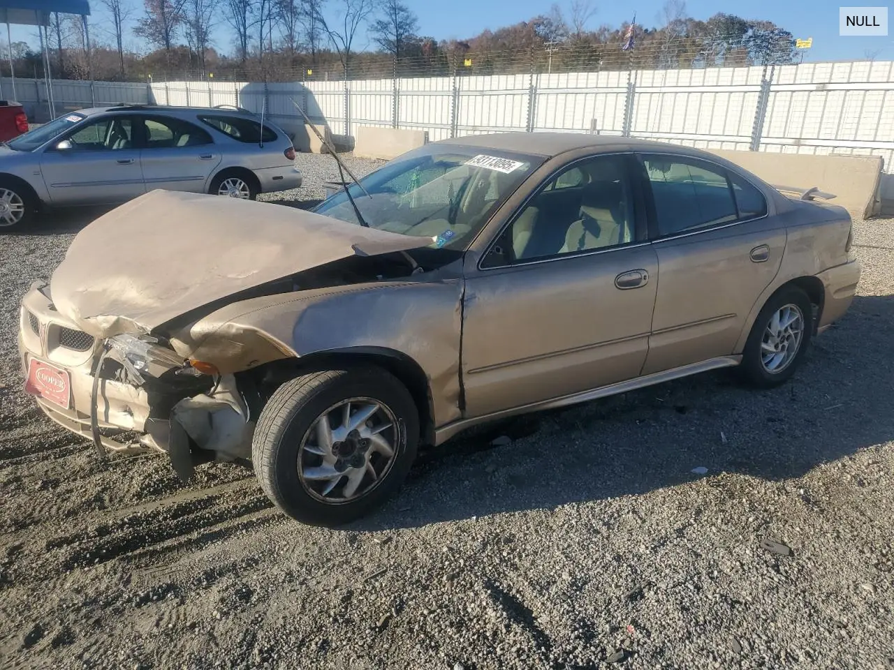 1G2NF52E84C182856 2004 Pontiac Grand Am Se1