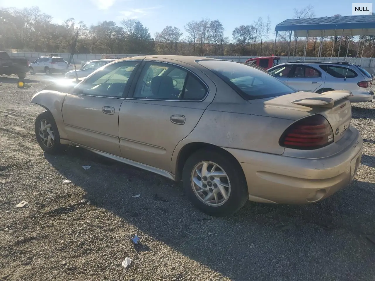 1G2NF52E84C182856 2004 Pontiac Grand Am Se1