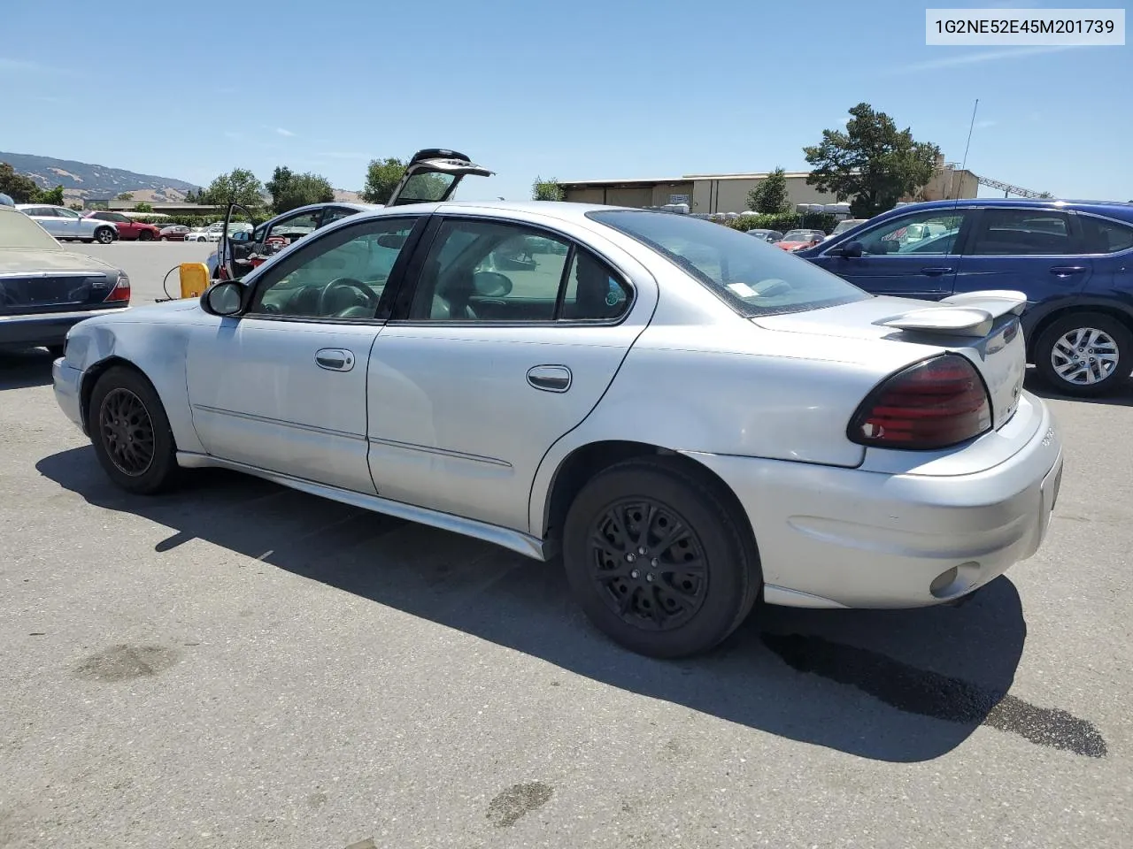 2005 Pontiac Grand Am Se VIN: 1G2NE52E45M201739 Lot: 58783954