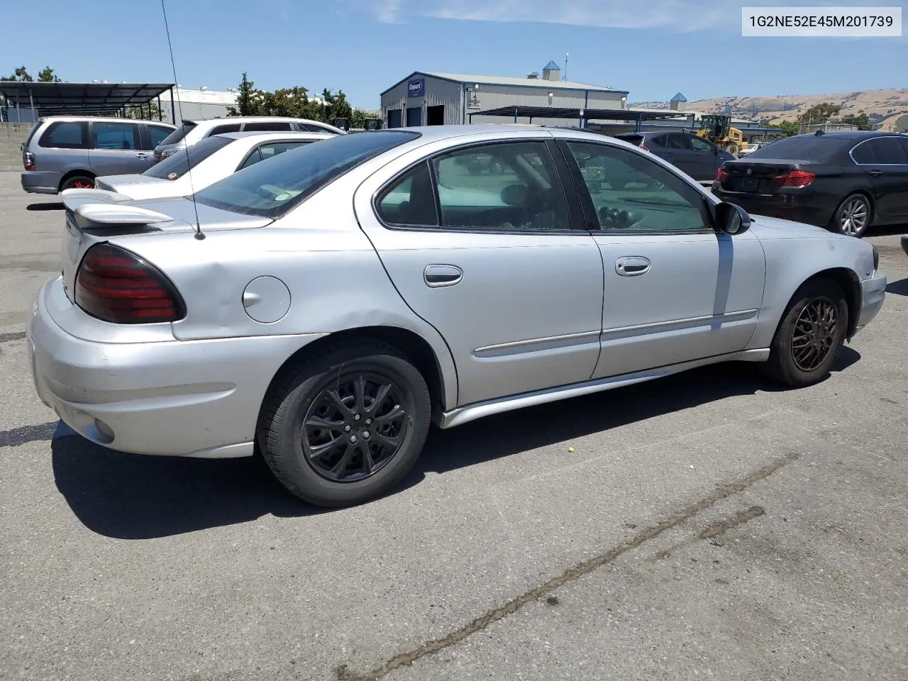 2005 Pontiac Grand Am Se VIN: 1G2NE52E45M201739 Lot: 58783954