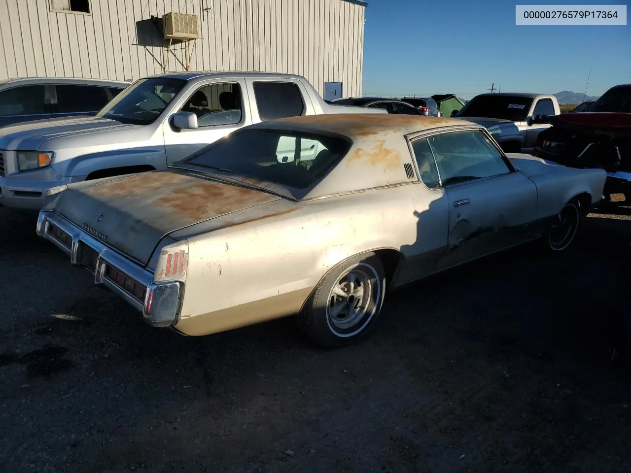 1969 Pontiac Grand Prix VIN: 00000276579P17364 Lot: 81401423