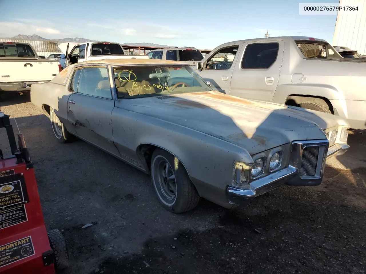 1969 Pontiac Grand Prix VIN: 00000276579P17364 Lot: 81401423