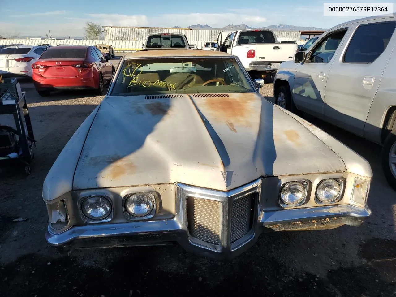 1969 Pontiac Grand Prix VIN: 00000276579P17364 Lot: 81401423