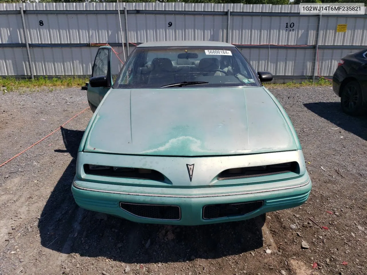 1991 Pontiac Grand Prix Se VIN: 1G2WJ14T6MF235821 Lot: 56800184